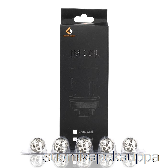 Vape Box Geek Vape Im / Aero Mesh / Super Mesh -vaihtokelat 0,15 Ohm Im4 Kelat